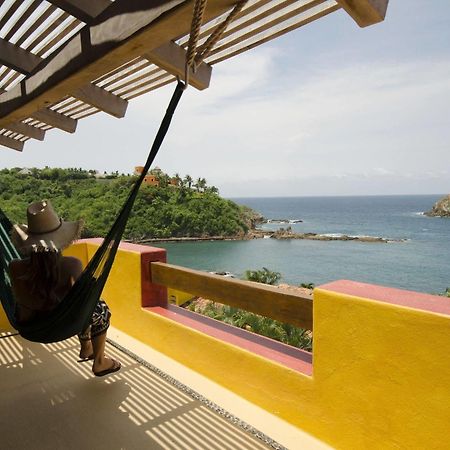 Playa Rosa Bungalows Costa Careyes Exterior photo