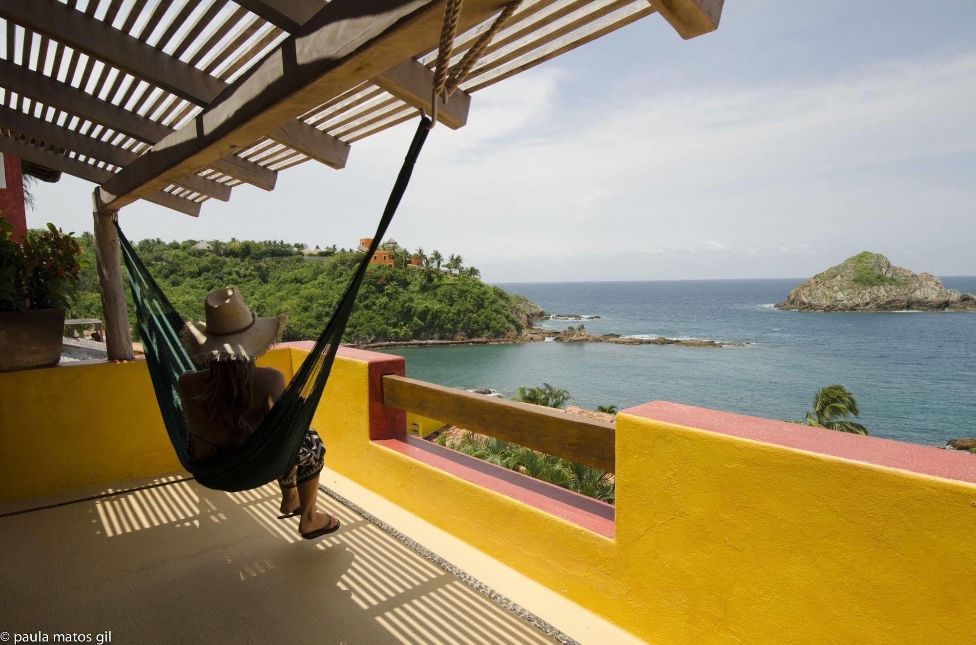 Playa Rosa Bungalows Costa Careyes Exterior photo